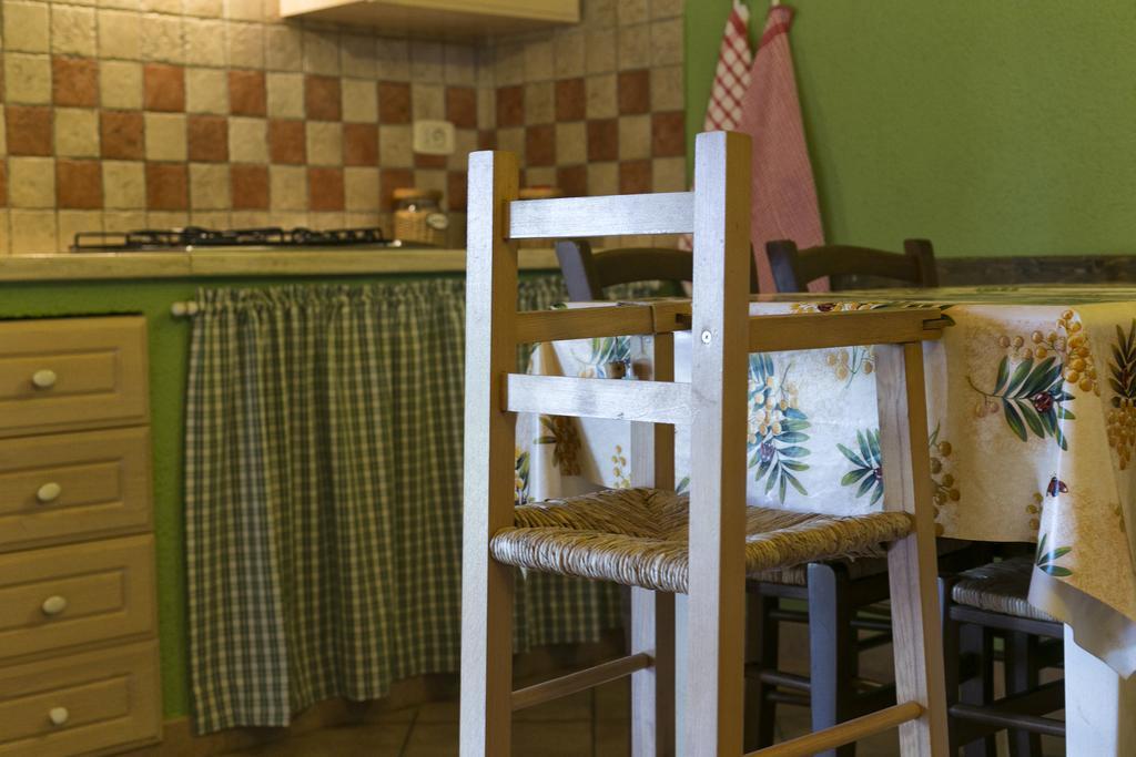 גרוסטו Agriturismo Valdo מראה חיצוני תמונה